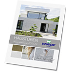 Haustürserie MOTION Eloxal