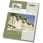 Zierelemente für Kunststoff-Fenster